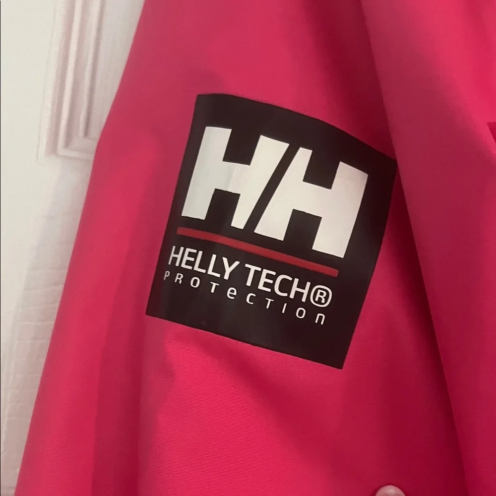 Helly Hansen Women's Vibrant Pink Ski Jacket - Picture 3 of 3